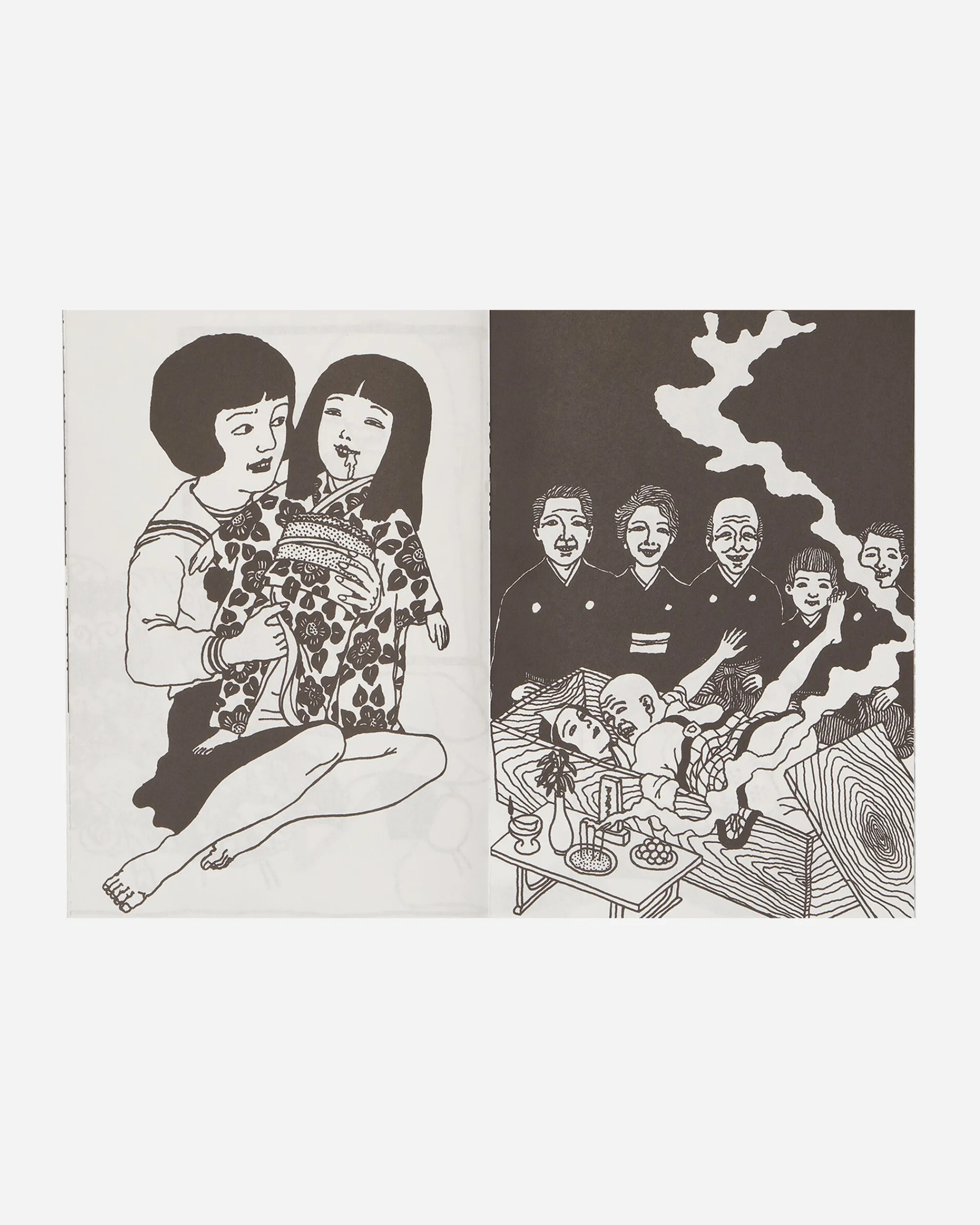 Innen Publishing Magazines^Toshio Saeki: Unnen Zine