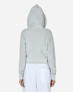 Abra Sweatshirts^Towel Mini Jacket Grey