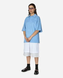 Abra T-Shirts^Towel Polo Blue