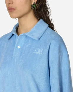 Abra T-Shirts^Towel Polo Blue
