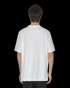 OAMC T-Shirts^Trace T-Shirt White