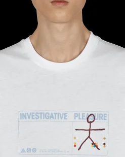 OAMC T-Shirts^Trace T-Shirt White