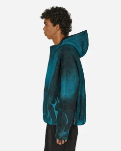 Haydenshapes Coats And Jackets^Traction Hooded Fleece Jacket Black Flames