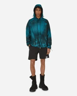 Haydenshapes Coats And Jackets^Traction Hooded Fleece Jacket Black Flames