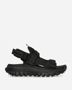Moncler Sandals And Slides^Trailgrip Vela Sandals Black