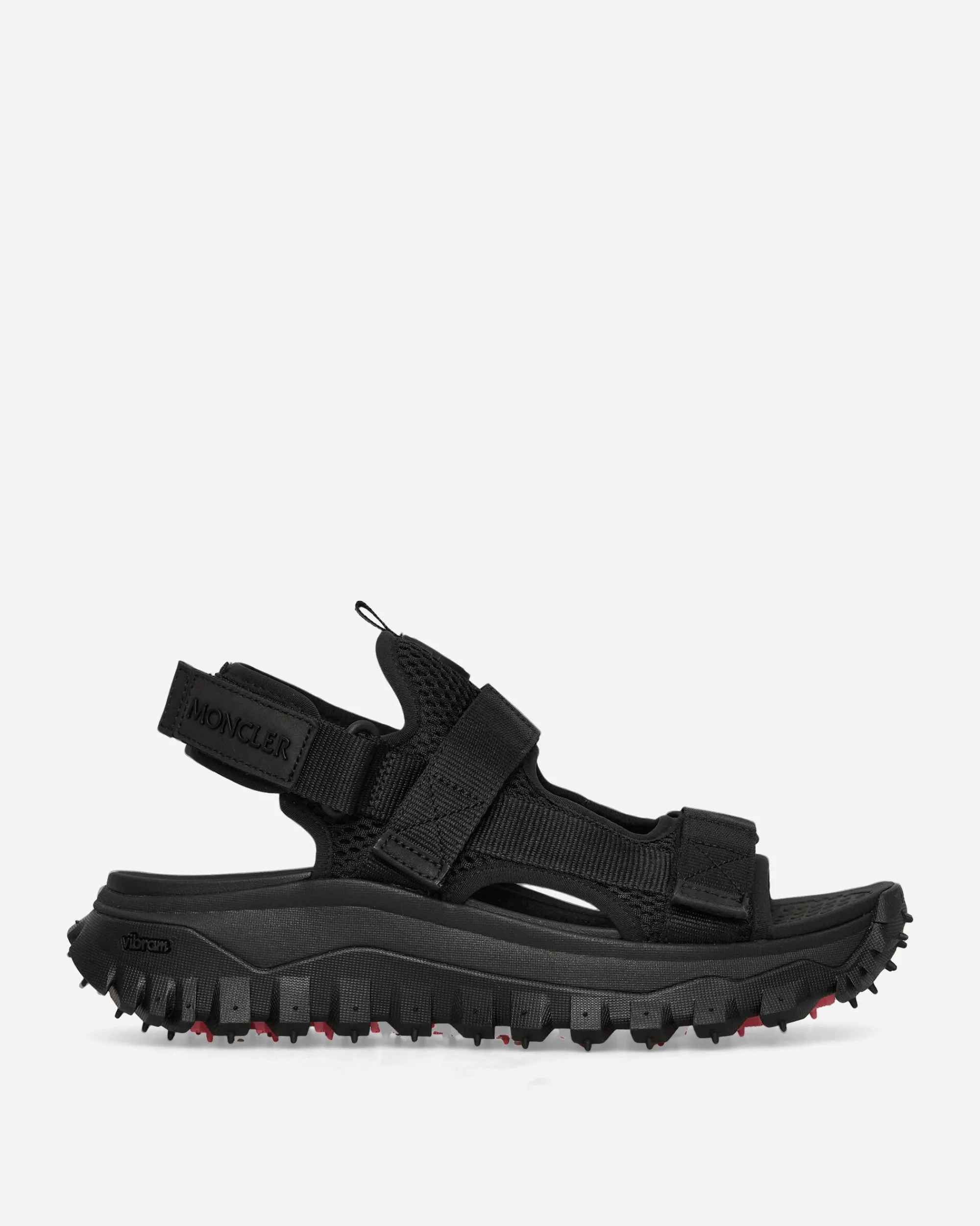 Moncler Sandals And Slides^Trailgrip Vela Sandals Black