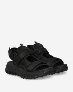 Moncler Sandals And Slides^Trailgrip Vela Sandals Black