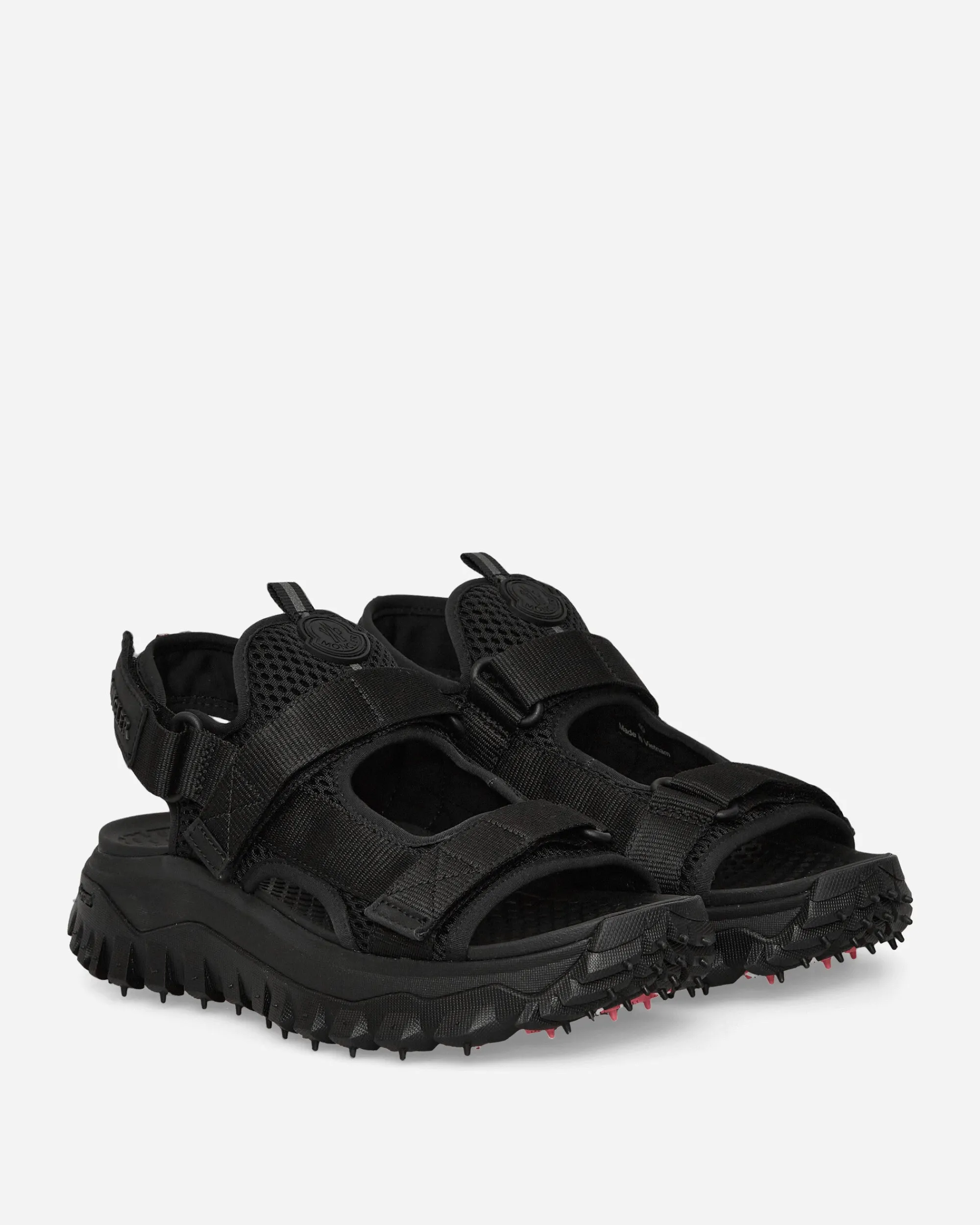 Moncler Sandals And Slides^Trailgrip Vela Sandals Black