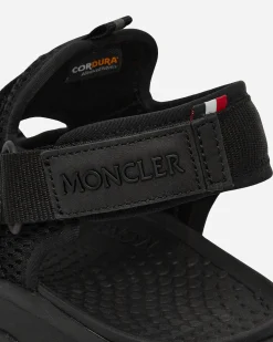 Moncler Sandals And Slides^Trailgrip Vela Sandals Black