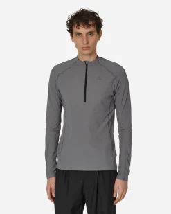 ROA T-Shirts^Training Longsleeve T-Shirt Grey