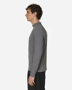 ROA T-Shirts^Training Longsleeve T-Shirt Grey