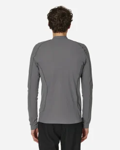ROA T-Shirts^Training Longsleeve T-Shirt Grey