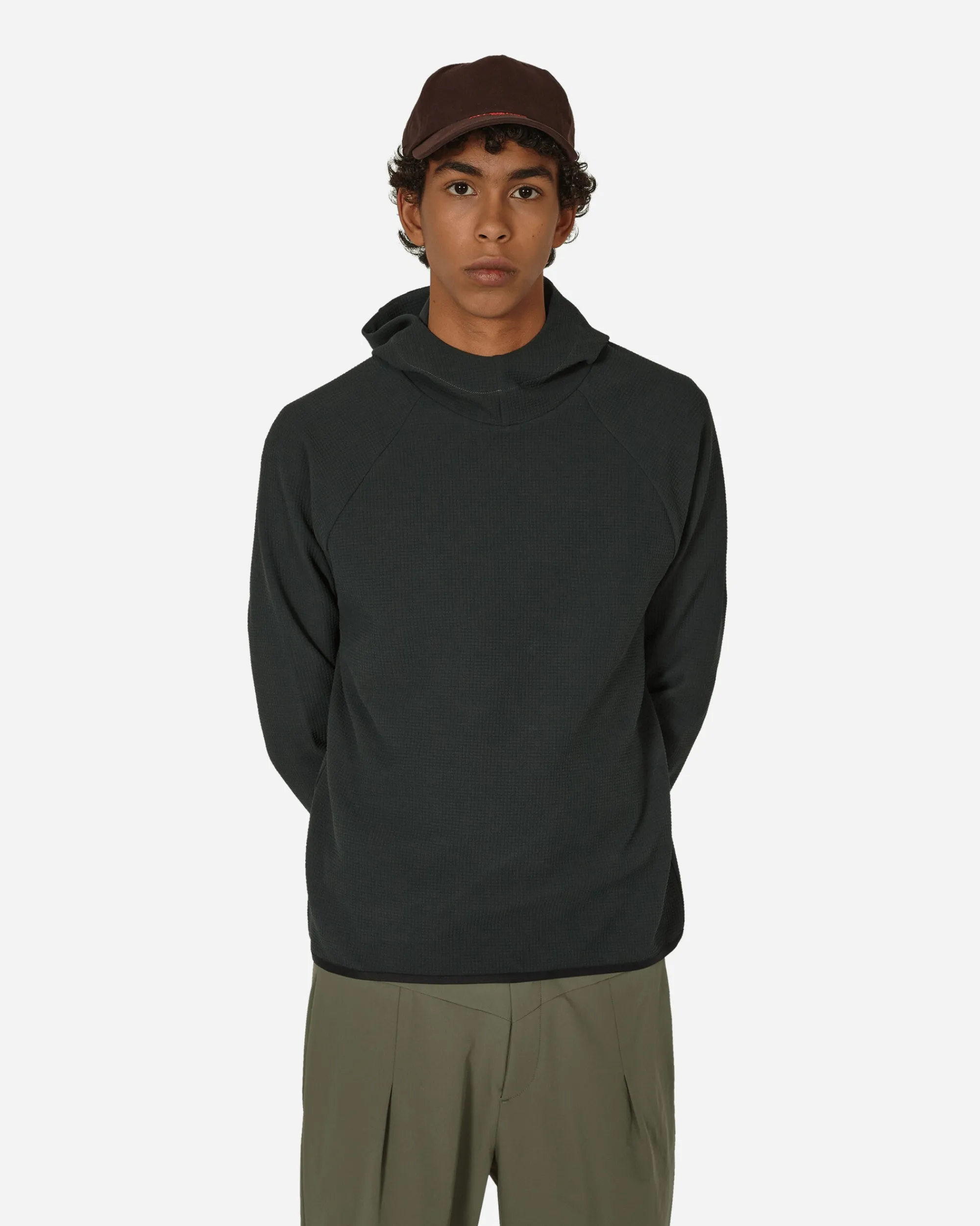 AFFXWRKS Sweatshirts^Transit Hoodie Shade Green