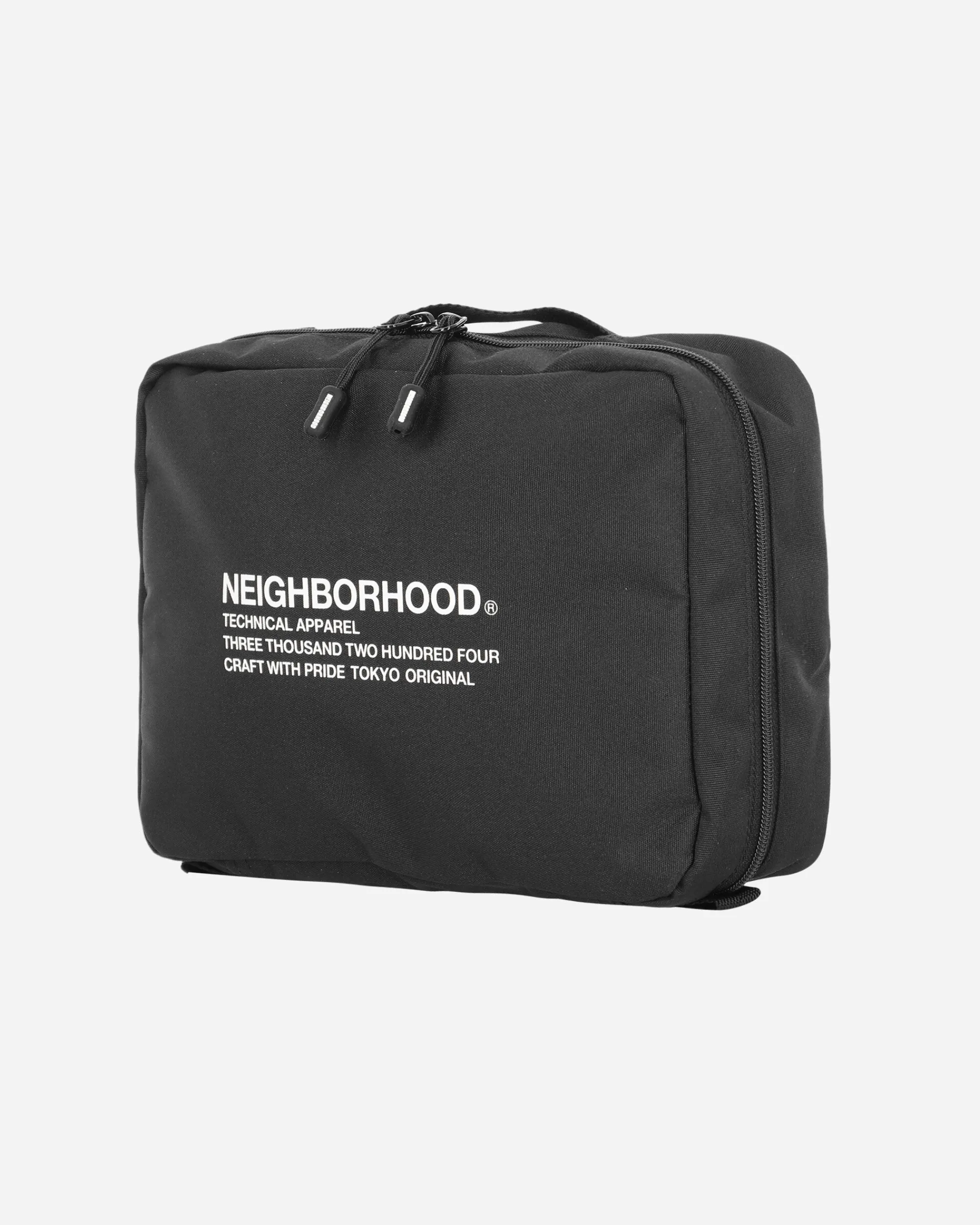 Neighborhood Bags And Backpacks|Bags And Backpacks^Travel Pouch Black