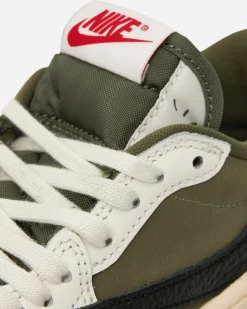 Nike Jordan Sneakers·Low|Kids^Travis Scott Air Jordan 1 Low (PS) Sneakers Medium Olive