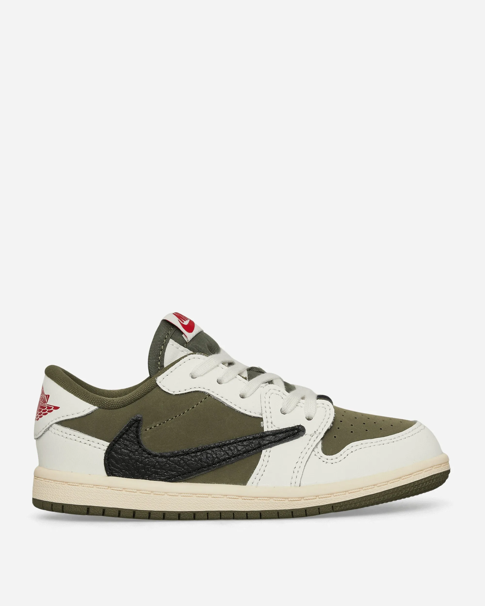 Nike Jordan Sneakers·Low|Kids^Travis Scott Air Jordan 1 Low (TD) Sneakers Medium Olive
