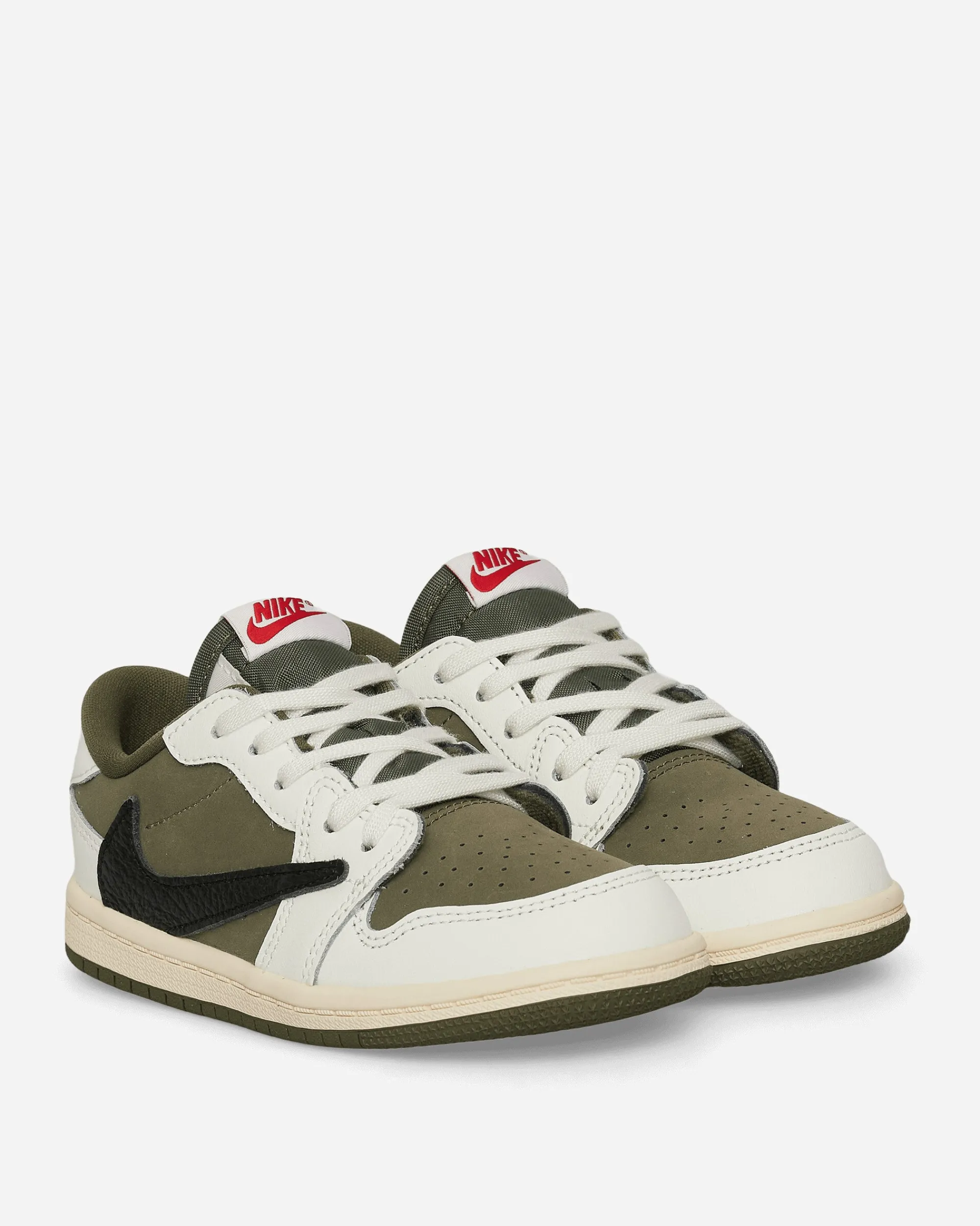 Nike Jordan Sneakers·Low|Kids^Travis Scott Air Jordan 1 Low (TD) Sneakers Medium Olive