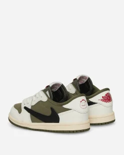 Nike Jordan Sneakers·Low|Kids^Travis Scott Air Jordan 1 Low (TD) Sneakers Medium Olive