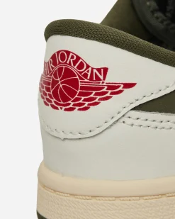 Nike Jordan Sneakers·Low|Kids^Travis Scott Air Jordan 1 Low (TD) Sneakers Medium Olive