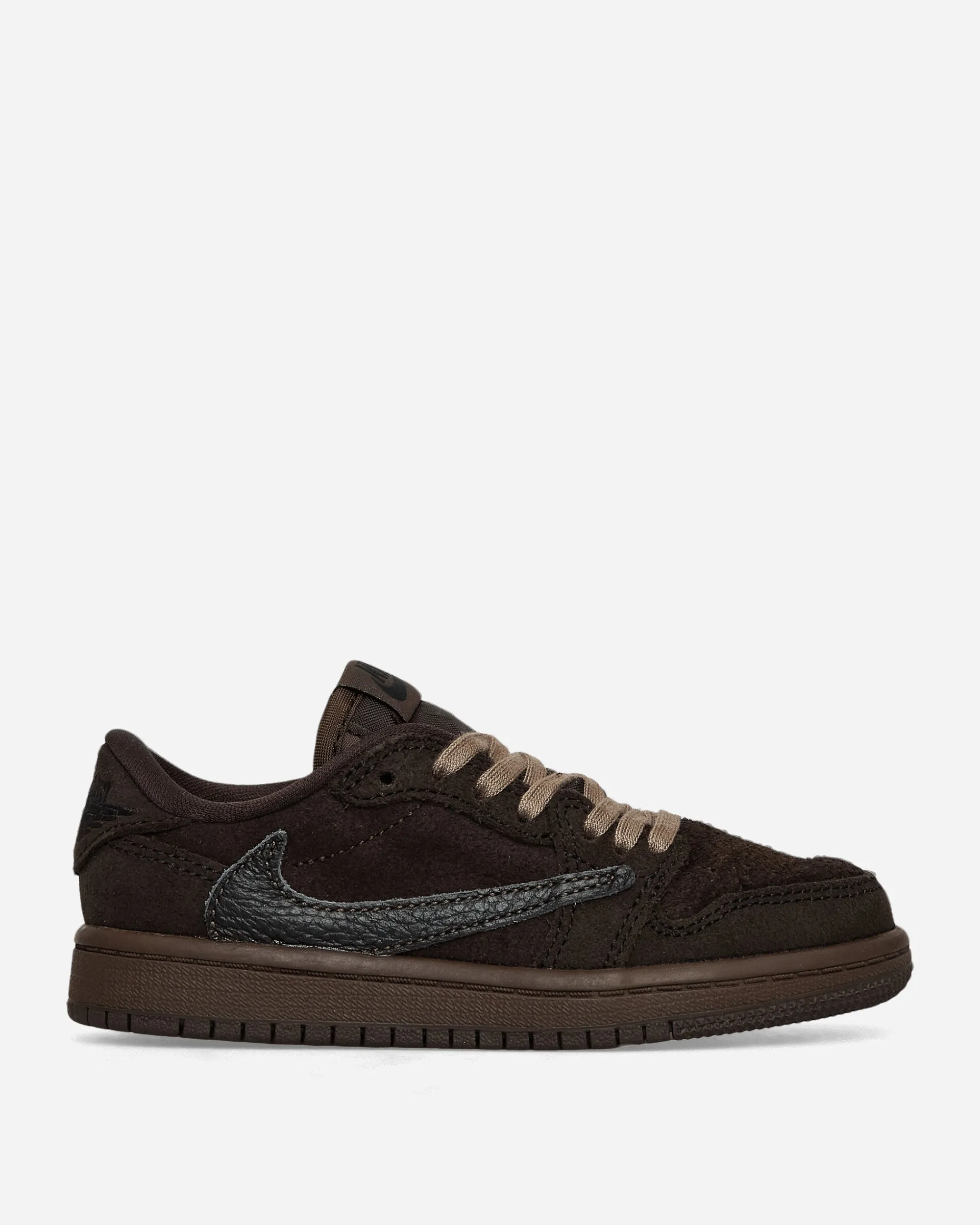 Nike Jordan Sneakers·Low|Sneakers^Travis Scott Air Jordan 1 Low (PS) Sneakers Velvet Brown / Dark Mocha