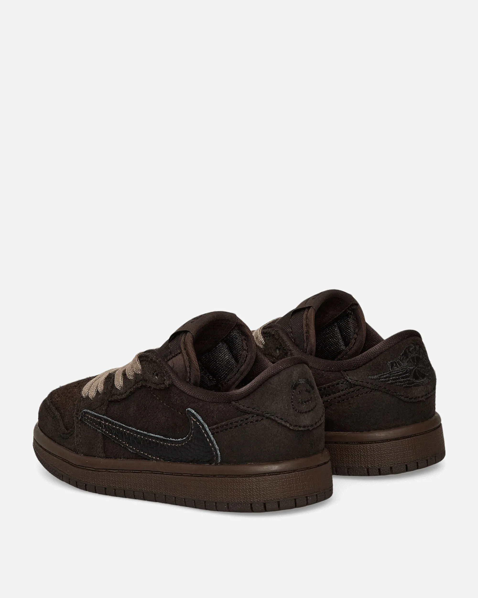Nike Jordan Sneakers·Low|Sneakers^Travis Scott Air Jordan 1 Low (PS) Sneakers Velvet Brown / Dark Mocha