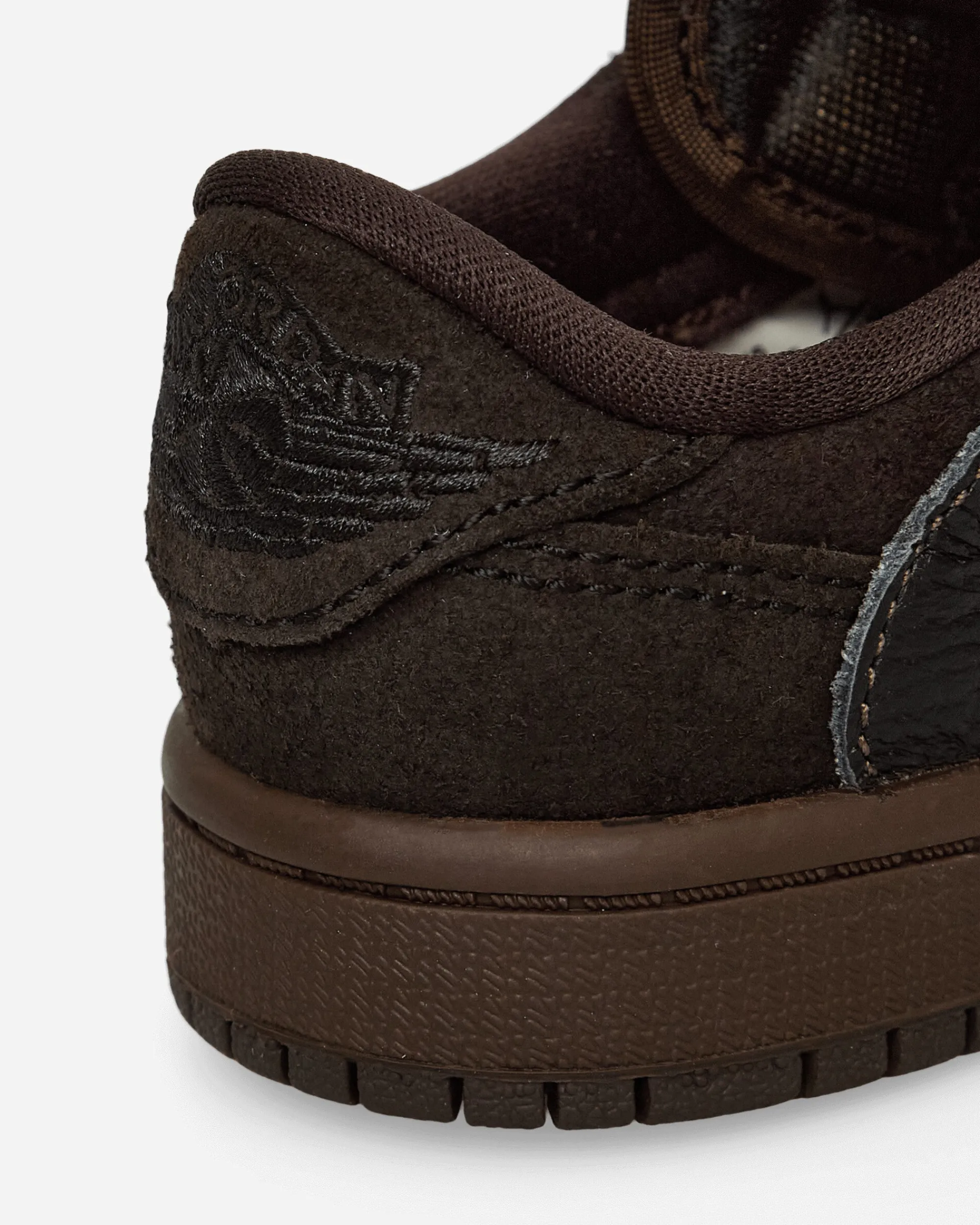Nike Jordan Sneakers·Low|Sneakers^Travis Scott Air Jordan 1 Low (PS) Sneakers Velvet Brown / Dark Mocha