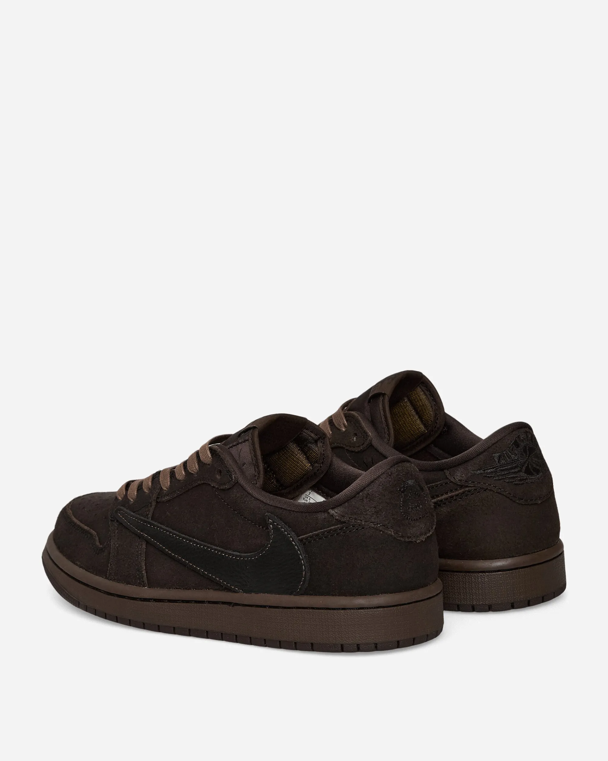 Nike Jordan Sneakers·Low|Sneakers^Travis Scott Air Jordan 1 Low Sneakers Velvet Brown / Dark Mocha