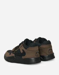 Nike Jordan Sneakers·Mid|Kids^Travis Scott CJ1 T-Rexx (PS) Sneakers Black / Dark Mocha