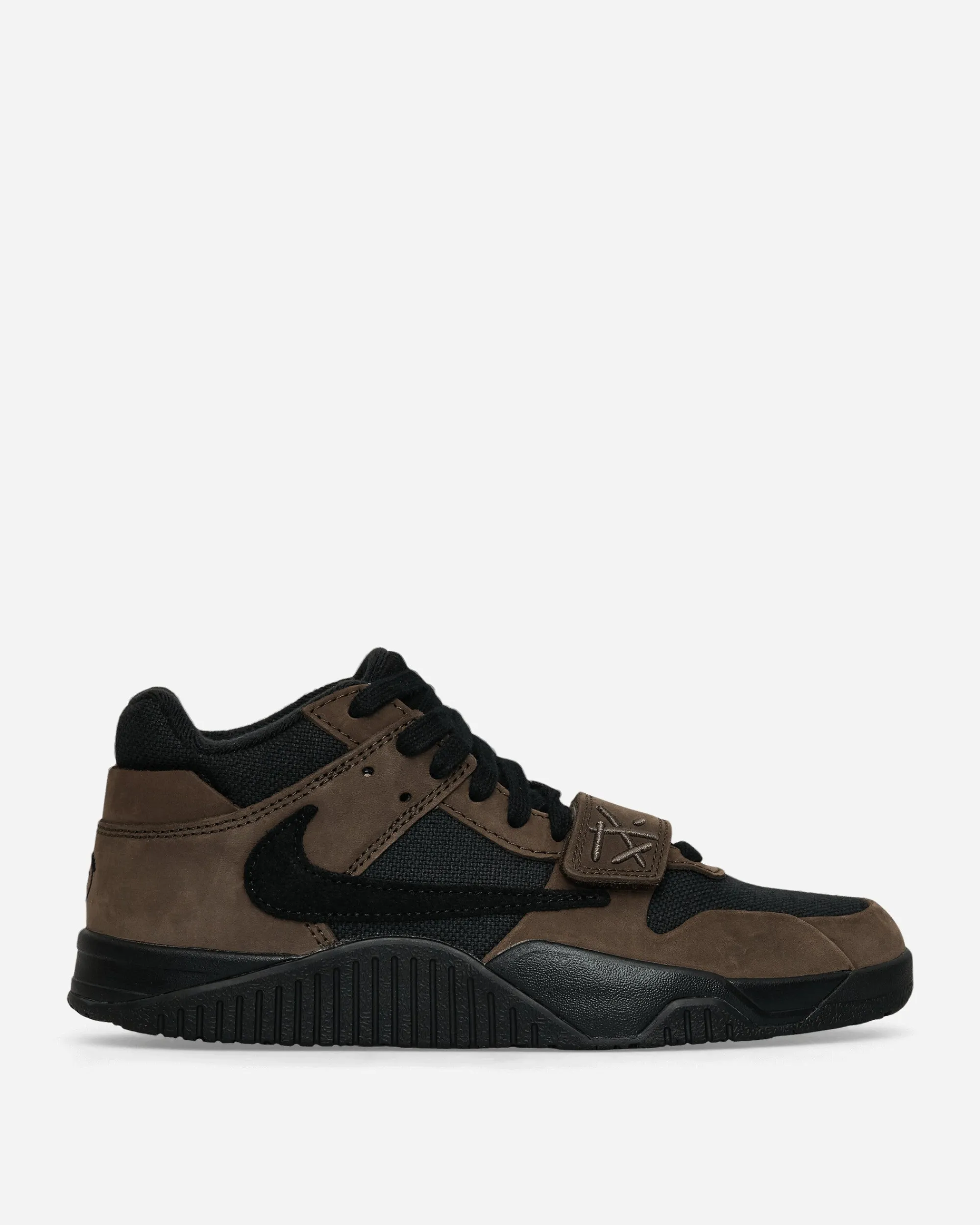 Nike Jordan Sneakers·Mid|Sneakers^Travis Scott CJ1 T-Rexx Sneakers Black / Dark Mocha