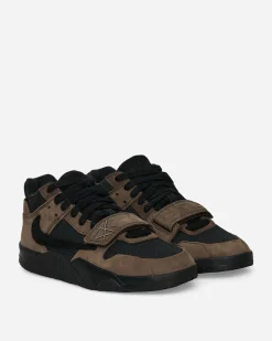 Nike Jordan Sneakers·Mid|Sneakers^Travis Scott CJ1 T-Rexx Sneakers Black / Dark Mocha