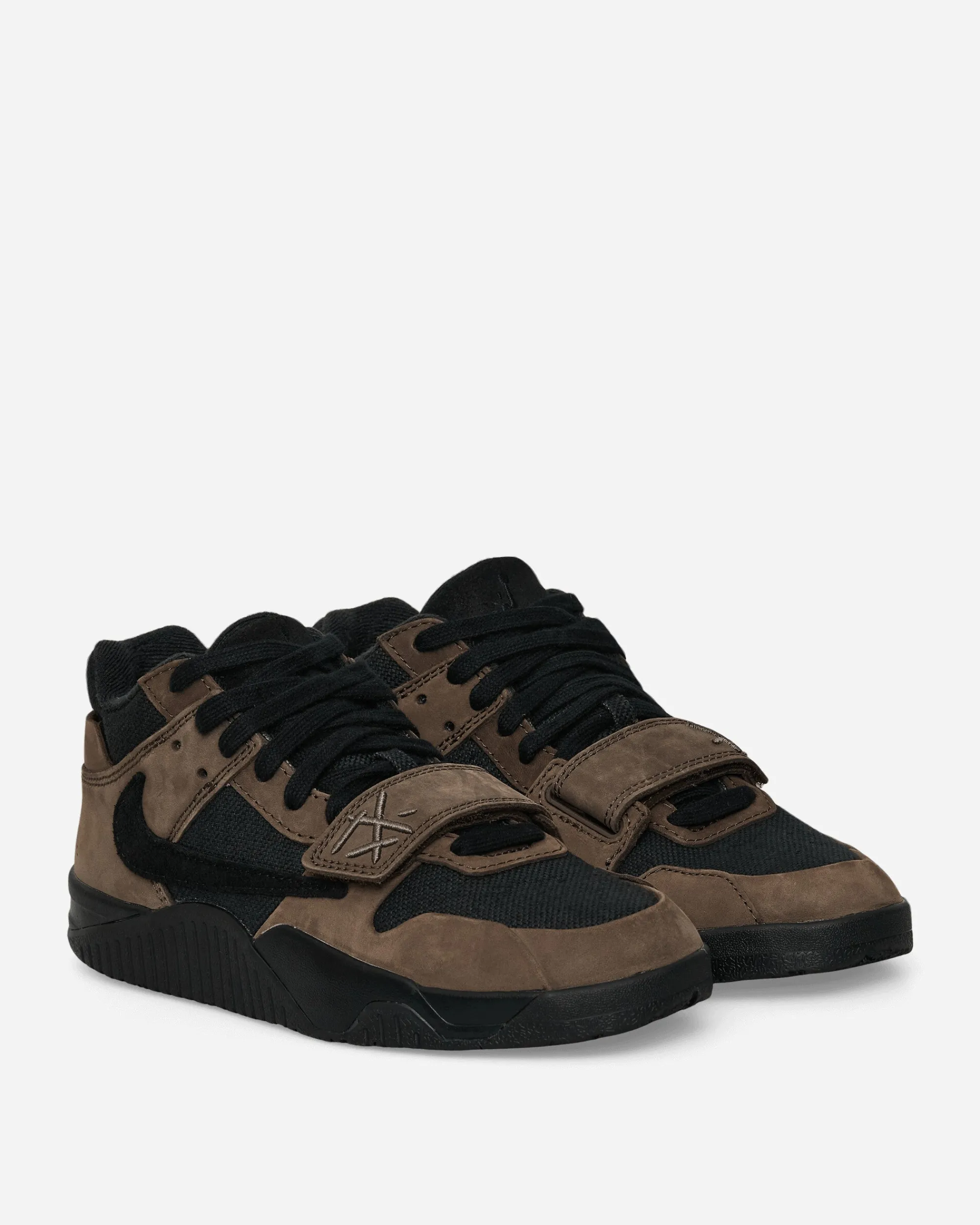 Nike Jordan Sneakers·Mid|Sneakers^Travis Scott CJ1 T-Rexx Sneakers Black / Dark Mocha