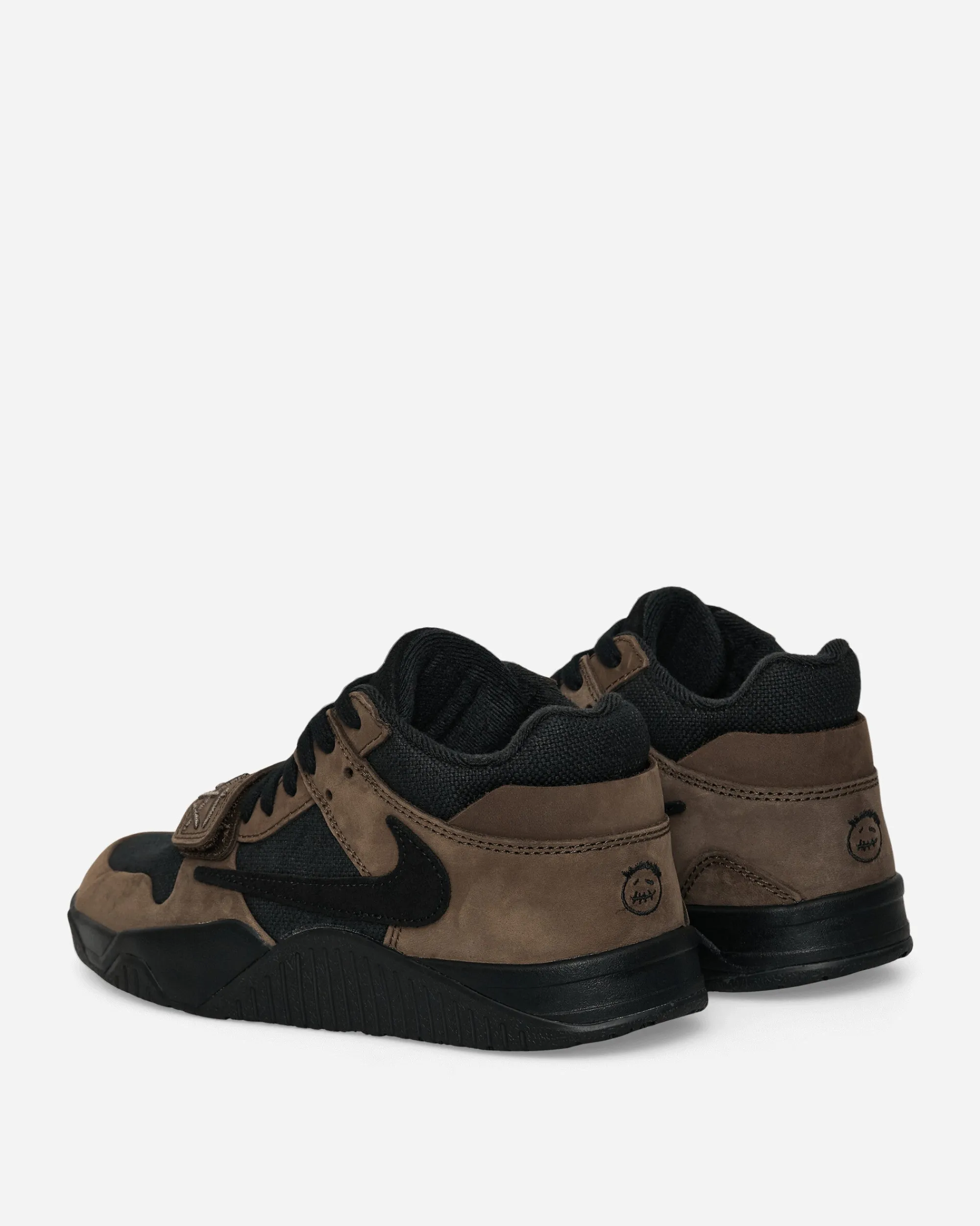 Nike Jordan Sneakers·Mid|Sneakers^Travis Scott CJ1 T-Rexx Sneakers Black / Dark Mocha