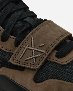 Nike Jordan Sneakers·Mid|Sneakers^Travis Scott CJ1 T-Rexx Sneakers Black / Dark Mocha
