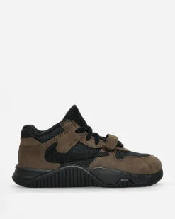 Nike Jordan Sneakers·Mid|Kids^Travis Scott CJ1 T-Rexx (TD) Sneakers Black / Dark Mocha