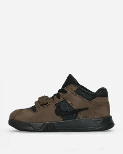 Nike Jordan Sneakers·Mid|Kids^Travis Scott CJ1 T-Rexx (TD) Sneakers Black / Dark Mocha