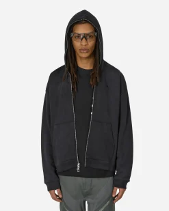 Nike Jordan Sweatshirts^Travis Scott Full-Zip Hoodie Black