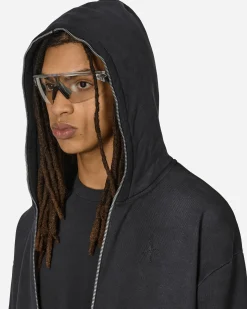 Nike Jordan Sweatshirts^Travis Scott Full-Zip Hoodie Black