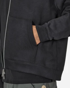Nike Jordan Sweatshirts^Travis Scott Full-Zip Hoodie Black