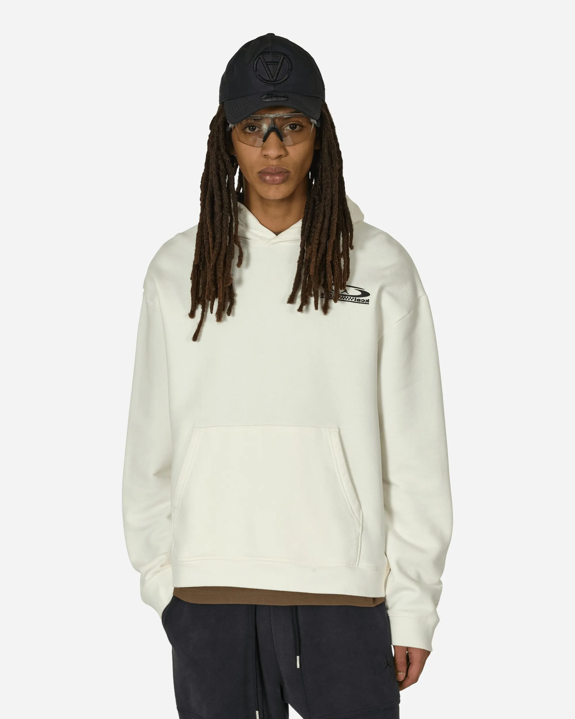 Nike Jordan Sweatshirts^Travis Scott Pullover Hoodie Sail