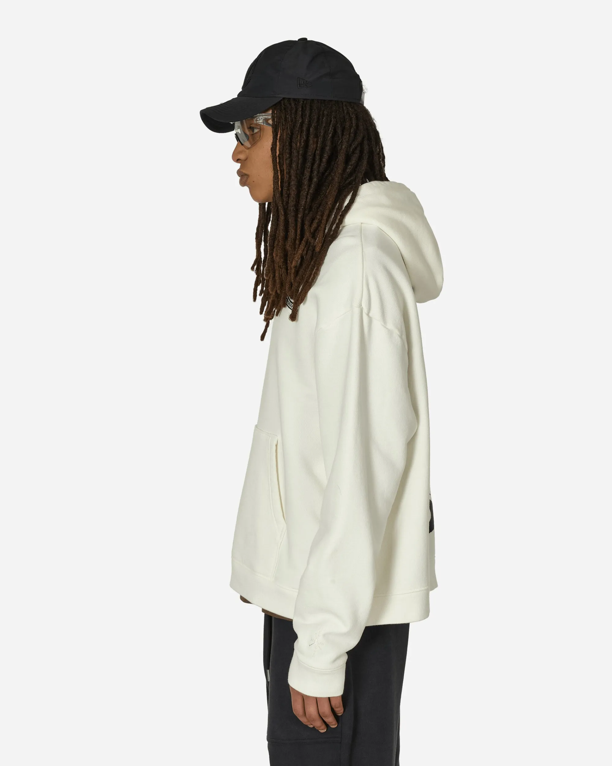 Nike Jordan Sweatshirts^Travis Scott Pullover Hoodie Sail