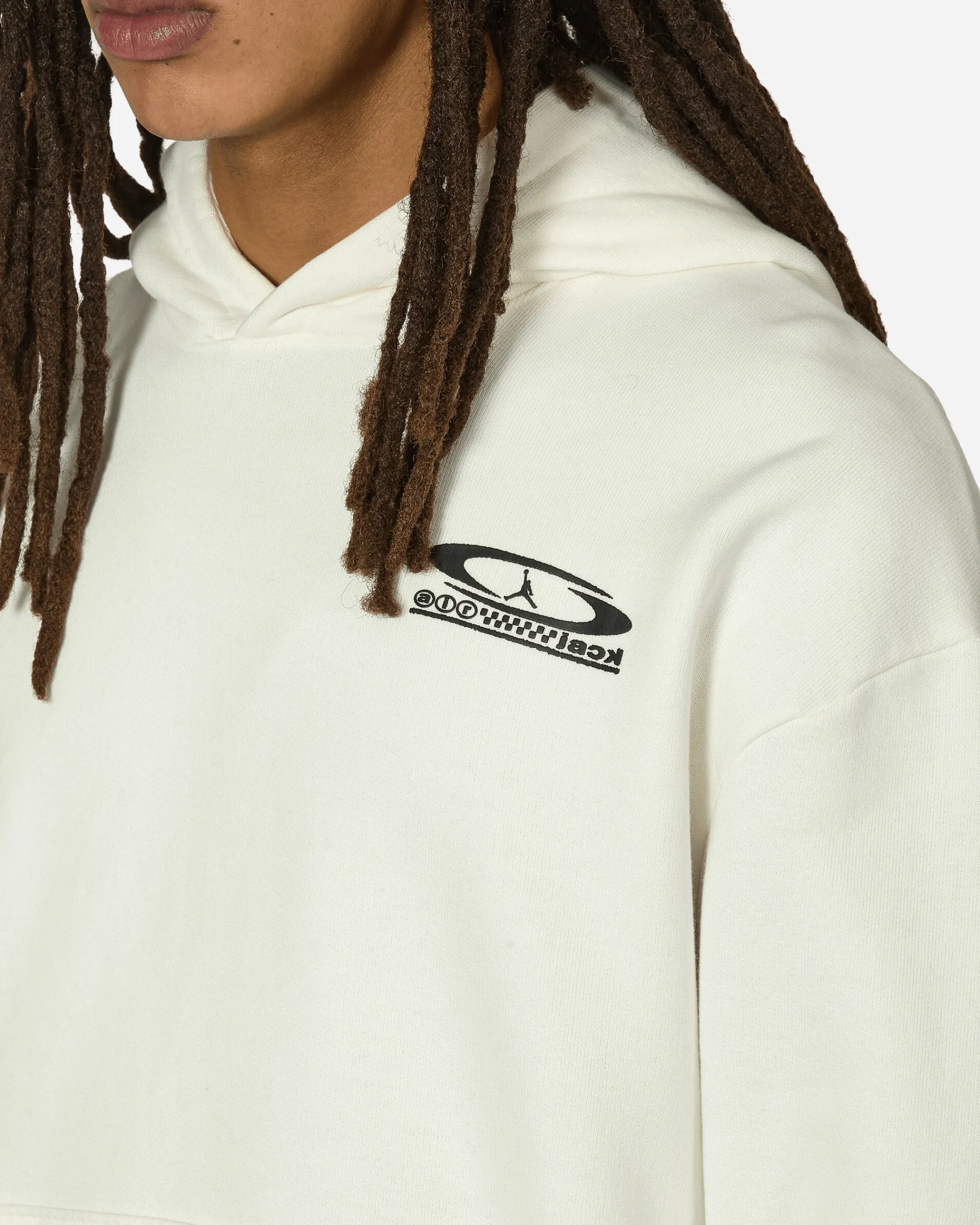 Nike Jordan Sweatshirts^Travis Scott Pullover Hoodie Sail