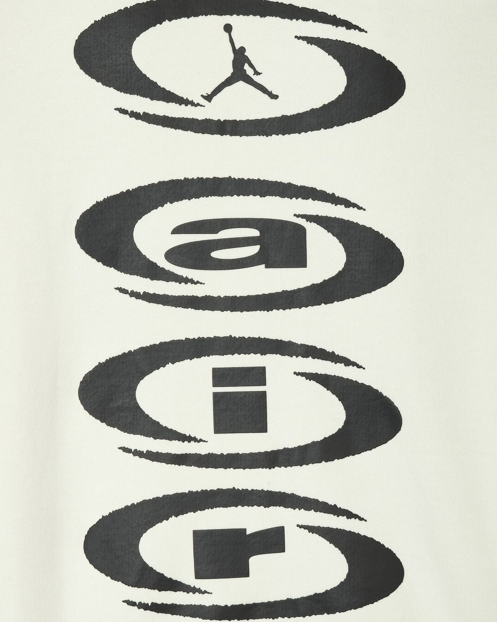 Nike Jordan Sweatshirts^Travis Scott Pullover Hoodie Sail