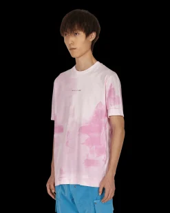 1017 ALYX 9SM T-Shirts^Treated Nightmare T-Shirt Pink