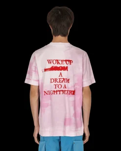 1017 ALYX 9SM T-Shirts^Treated Nightmare T-Shirt Pink