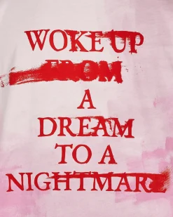 1017 ALYX 9SM T-Shirts^Treated Nightmare T-Shirt Pink