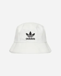 adidas Hats|Hats^Trefoil Bucket Hat White