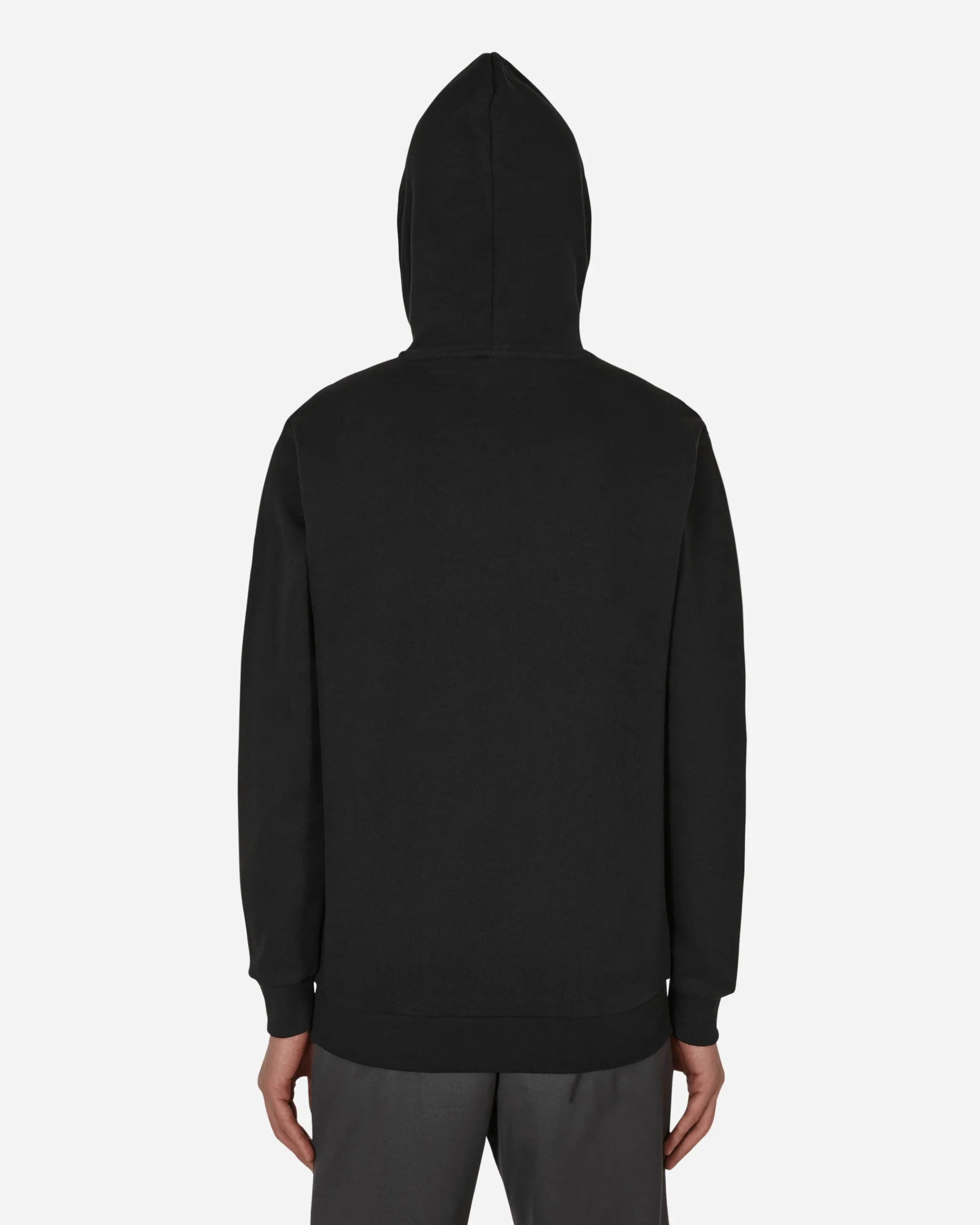 adidas Sweatshirts^Trefoil Hooded Sweatshirt Black