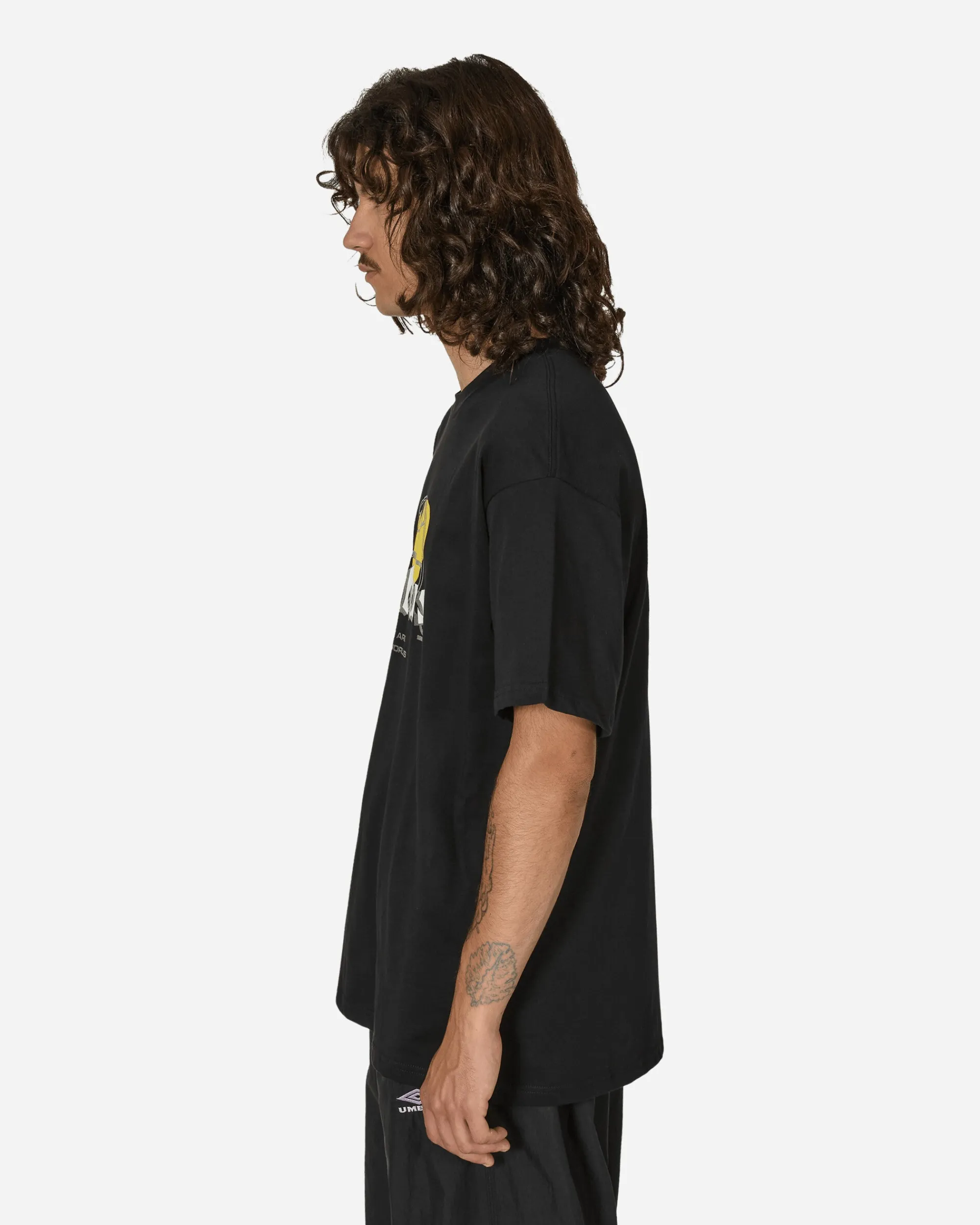 Carhartt WIP T-Shirts^TRESOR Globus T-Shirt Black