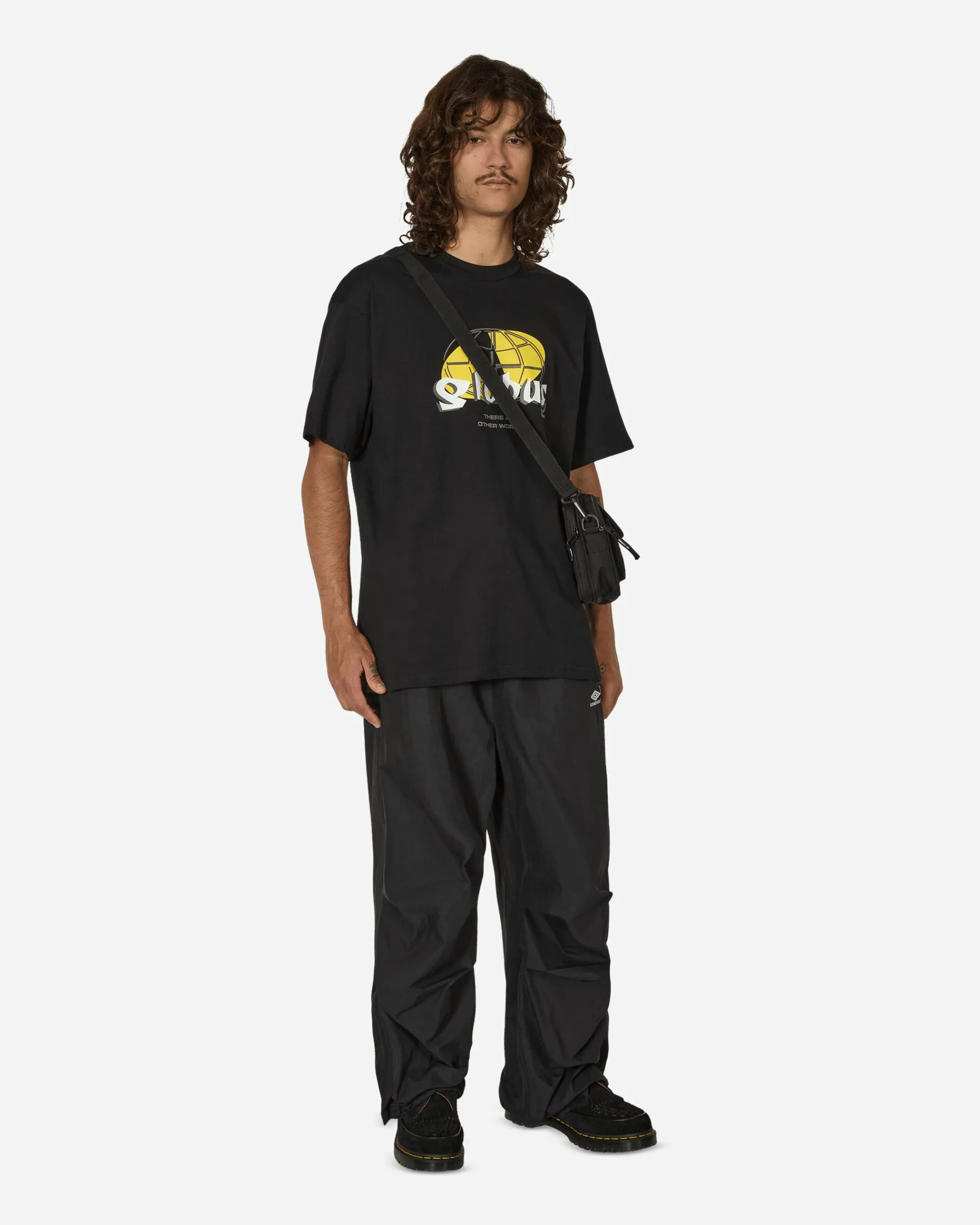 Carhartt WIP T-Shirts^TRESOR Globus T-Shirt Black