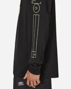 Carhartt WIP T-Shirts^TRESOR True Spirit Longsleeve T-Shirt Black / Glow Green